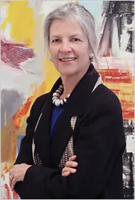 Anne d'Harnoncourt em 2005. (Crédito da fotografia: Cortesia © Copyright All Rights Reserved/ © Graydon Wood/Museu de Arte da Filadélfia/ REPRODUÇÃO/ TODOS OS DIREITOS RESERVADOS)