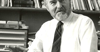 O renomado autor e historiador de arte Udo Kultermann