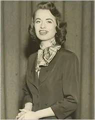 Nancy Overton em 1950. (Crédito da fotografia: Cortesia © Copyright All Rights Reserved/ The New York Times Company/ REPRODUÇÃO/ TODOS OS DIREITOS RESERVADOS)