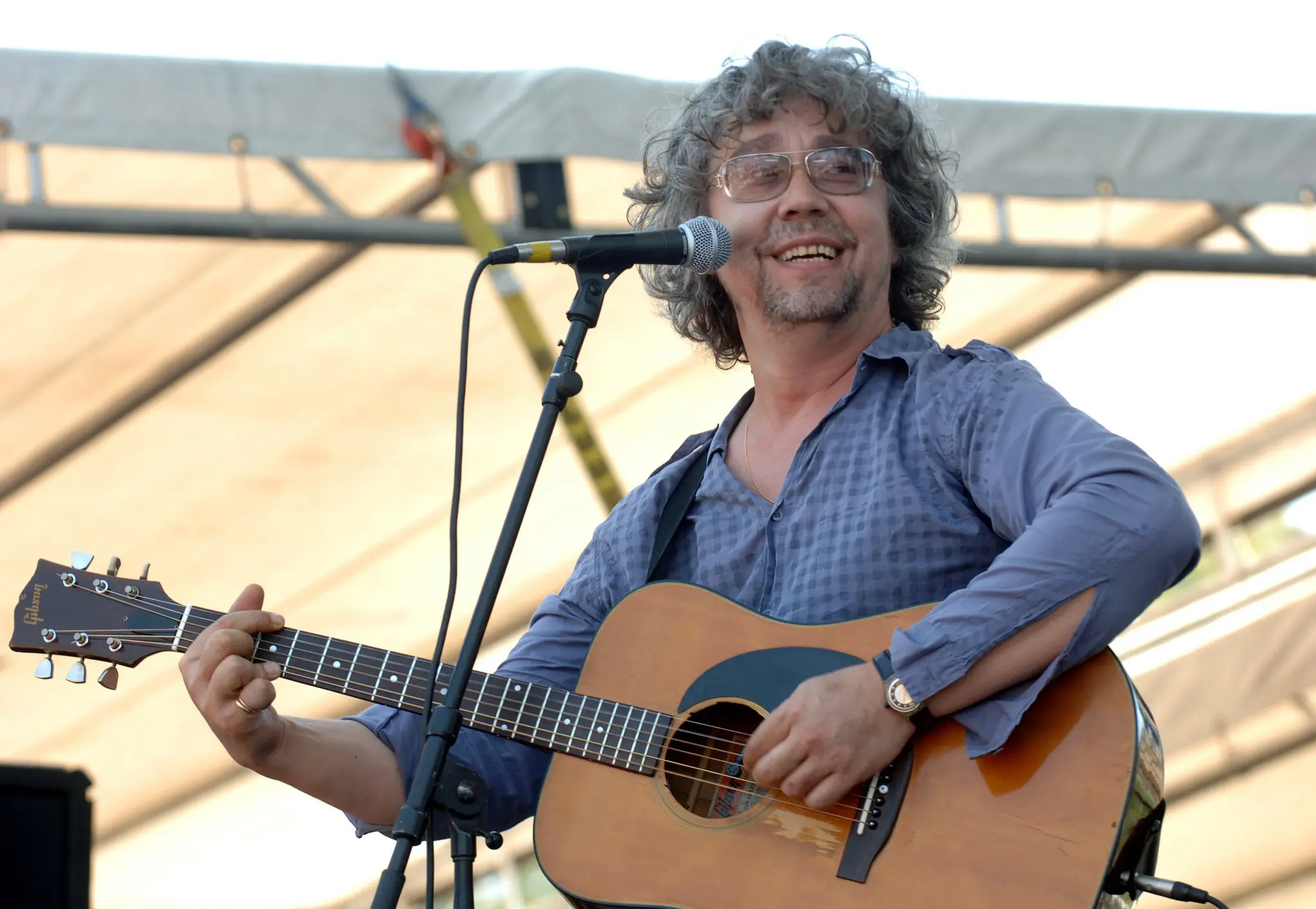 Wallinger no festival de música Bonnaroo, no Tennessee, em 2006.Crédito...Jeff Kravitz/FilmMagic, via Getty Images