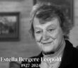 Estella Bergere Leopold, era pesquisadora e cientista que dedicou sua vida filosofia à ética da terra de seu famoso pai, última filha do ambientalista pioneiro Aldo Leopold. (Foto cortesia da Fundação Aldo Leopold)