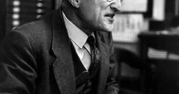 Beno Gutenberg, sismólogo (Créditos autorais: Cortesia © Copyright All Rights Reserved/ Foto de WW Girdner. Dezembro de 1955/ Instituto de Tecnologia da Califórnia/ Caltech Archives/ REPRODUÇÃO/ TODOS OS DIREITOS RESERVADOS)