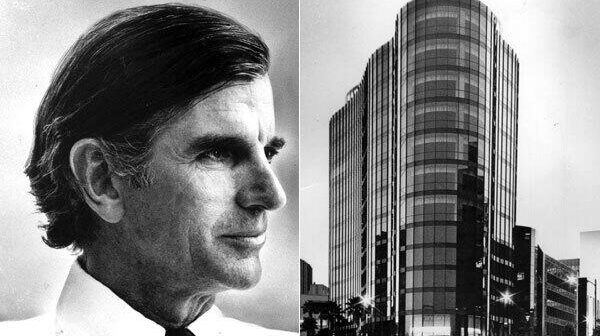 Anthony J. Lumsden; arquiteto do sul da Califórnia (Crédito da fotografia: Cortesia © Copyright All Rights Reserved/ © Divulgação/Los Angeles Times ®/ REPRODUÇÃO/ TODOS OS DIREITOS RESERVADOS)