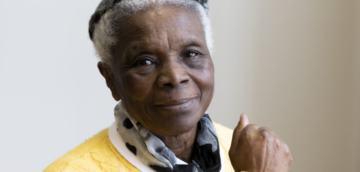 Diva Guimarães, professora que emocionou a Flip