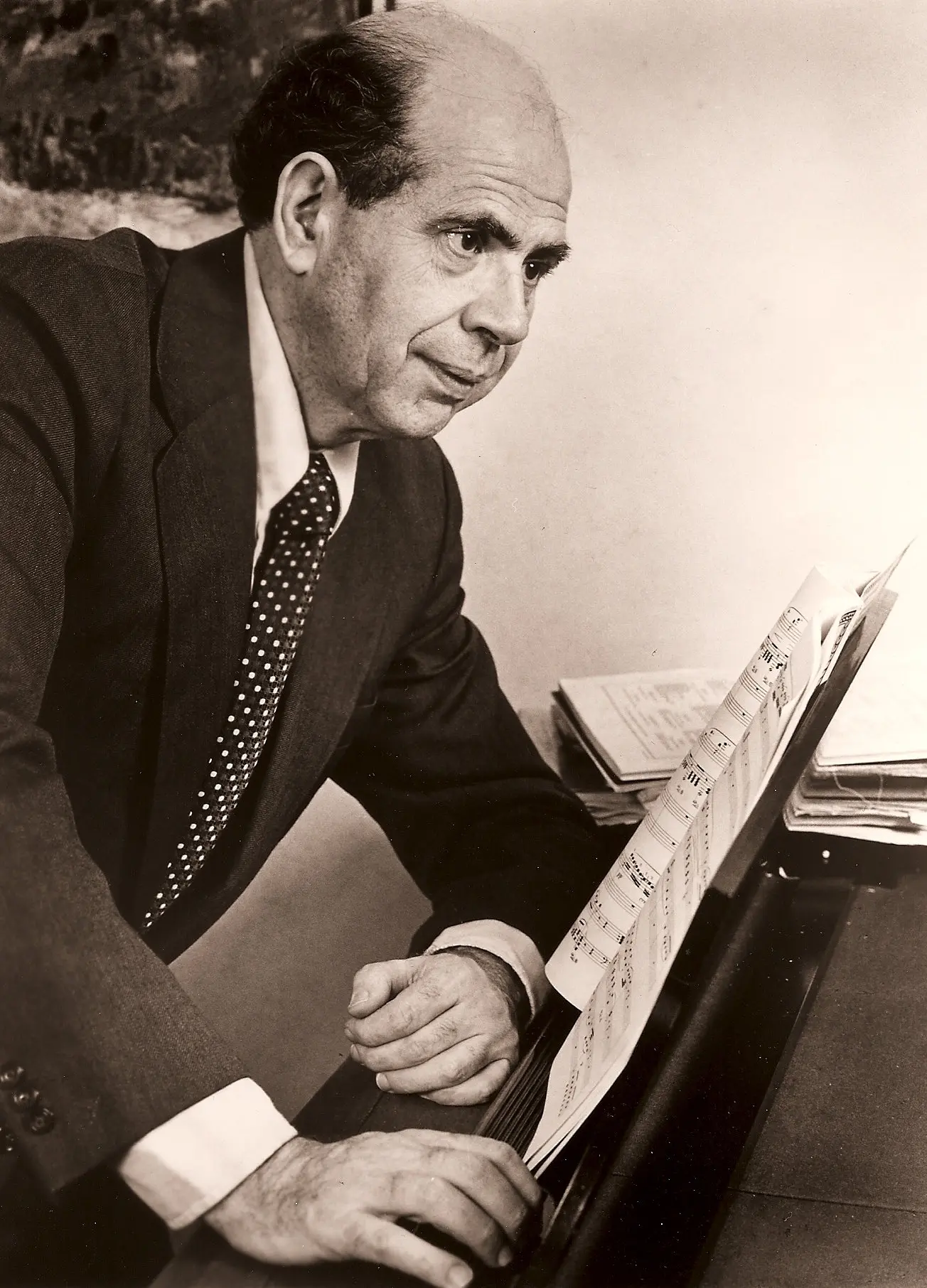 Walter Hautzig em 1978.Crédito...Pedro Schaaf