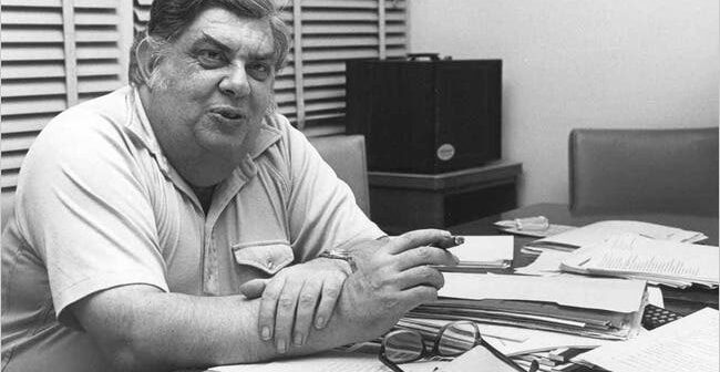 O trabalho de Geoffrey Burbidge em astronomia mudou o campo.Crédito...Universidade da Califórnia, San Diego