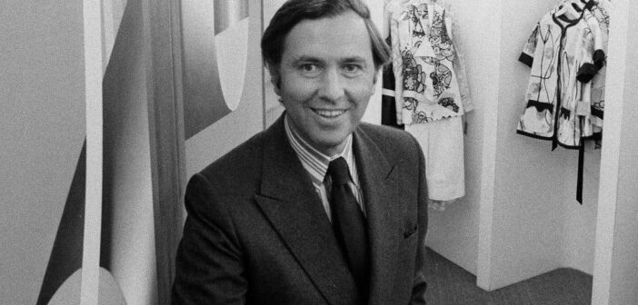 William M. Fine, mostrado em 1970, foi presidente da Bonwit Teller e editor de revistas da Hearst Corporation.Crédito...William E. Sauro/The New York Times