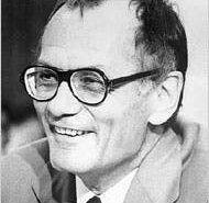 Robert Jastrow, que tornou o espaço compreensível (Crédito da fotografia: Cortesia © Copyright All Rights Reserved/ © Instituto George C. Marshall ®/ REPRODUÇÃO/ TODOS OS DIREITOS RESERVADOS)