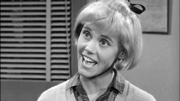 A Sra. Maggie Peterson era uma cantora de sucesso antes de se tornar atriz.Crédito...via IMDb