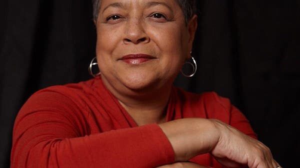 Michelle Materre, uma das primeiras defensoras de obras independentes lançadas por cineastas negras, em uma foto sem data.Crédito...via Família Materna