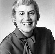 Nan Robertson em 1988. (Crédito da fotografia: Cortesia The New York Times)