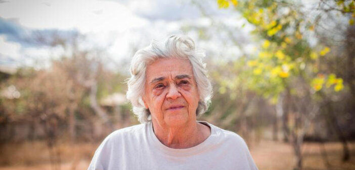 Niède Guidon recebeu o Prêmio Almirante Álvaro Alberto, concedido em reconhecimento aos brasileiros que contribuíram de forma significativa para a ciência e tecnologia do País. (Foto: Tiago Queiroz/Estadão - 25/08/2016)