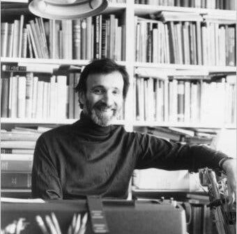 Autodidata e autoconfiante: Ben Sonnenberg em 1991, ano em que seu livro de memórias, “Lost Property”, foi publicado. (Crédito da fotografia: cortesia GILBERT FLETCHER/SUMMIT BOOKS)