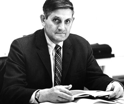 Carl Kaysen, professor emérito do MIT e especialista em segurança nacional. (Crédito da fotografia: Cortesia © Copyright All Rights Reserved/ Instituto de Tecnologia de Massachusetts ®/ REPRODUÇÃO/ TODOS OS DIREITOS RESERVADOS)