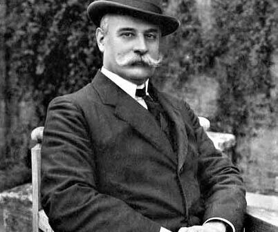 SIR F. TREVES, FAMOSO CIRURGIÃO; Colaborador próximo da família real inglesa (Crédito da fotografia: Cortesia © Copyright All Rights Reserved/ Managed/ Direitos autorais: Mary Evans Picture Library 2008 ®/ REPRODUÇÃO/ TODOS OS DIREITOS RESERVADOS)