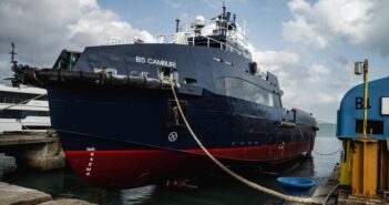 Embarcação do Grupo Náutica, com tecnologia de hidrogênio verde, será apresentada na COP30. (Crédito da fotografia: Cortesia © Copyright All Rights Reserved/ Managed/ Direitos autorais: Divulgação/Grupo Náutica ®/ REPRODUÇÃO/ TODOS OS DIREITOS RESERVADOS)