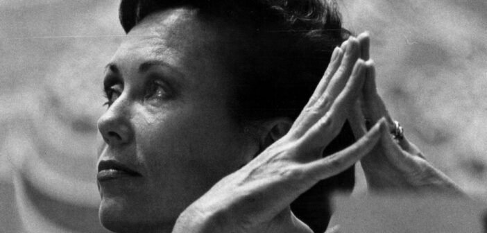 Nancy Friday publicou My Secret Garden, um compêndio de fantasias sexuais femininas. (Crédito da fotografia: cortesia Denver Post/Getty Images/ REPRODUÇÃO/ TODOS OS DIREITOS RESERVADOS)