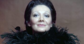 Huguette Tourangeau, mezzo-soprano. (Crédito da fotografia: cortesia Jack Mitchell / Getty Images)