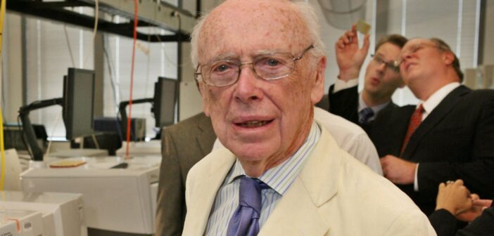 James Watson. Foto: Reuters