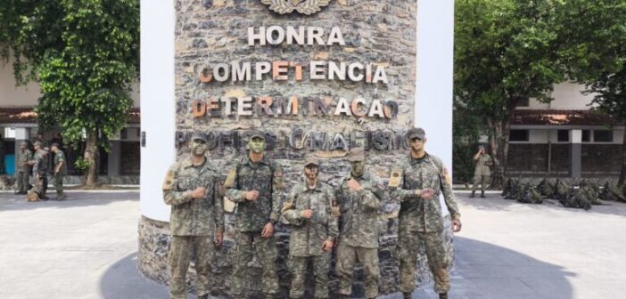 Batalhão Humaitá conquista excelência no C-Exp-OPant e forma primeira mulher operadora