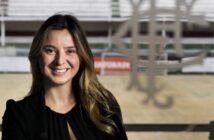 A CEO do Fluminense, Roberta Fernandes - Mônica Imbuzeiro / Agência O Globo