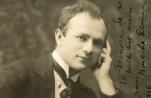 (Crédito da fotografia: Cortesia © Copyright All Rights Reserved/ Managed/ Direitos autorais: Divulgação/ Herman Mishkin, Mischa Elman, 1918, Universidade de Washington. ®/ REPRODUÇÃO/ TODOS OS DIREITOS RESERVADOS)