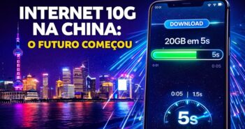 a primeira rede comercial de banda larga 10G do mundo