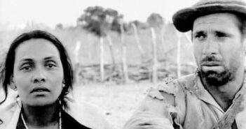 Cena do filme 'Vidas Secas' (1963), de Nelson Pereira dos Santos, adaptação do livro lançado em 1938 por Graciliano Ramos. Foto: Sino Filmes