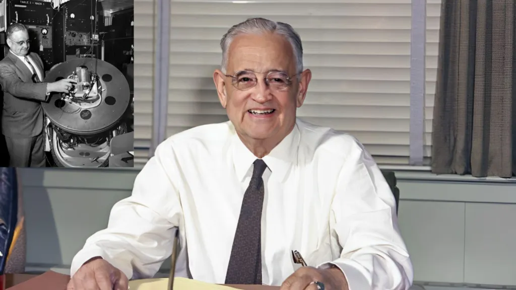 Charles Stark Draper, foi professor de longa data de aeronáutica e astronáutica no Instituto de Tecnologia de Massachusetts (MIT). (Crédito da fotografia: Cortesia © Copyright All Rights Reserved/ Managed/ Direitos autorais: Divulgação/ apollo11space ®/ REPRODUÇÃO/ TODOS OS DIREITOS RESERVADOS)