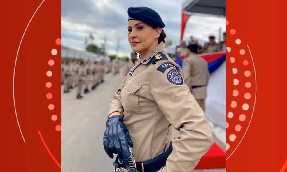 tenente-coronela Maria Teixeira