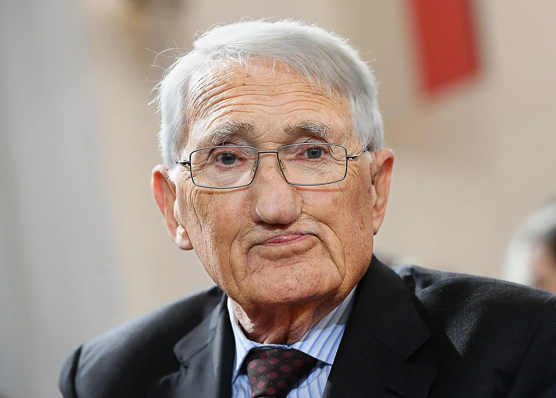 O alemão Jürgen Habermas. Arne Dedert/Getty Images