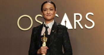 Autumn Durald Arkapaw é a primeira mulher a vencer o Oscar de Melhor Fotografia (Frazer HarrisonGetty Images)