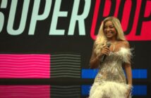 Cariúcha é a primeira mulher negra a apresentar o SuperPop (Revista Raça Brasil)