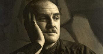 Milton Avery, 1944. (Crédito da fotografia: Cortesia © Copyright All Rights Reserved/ Managed/ Direitos autorais: Divulgação/ Fundação de Artes Milton e Sally Avery – Consuelo Kanaga ®/ REPRODUÇÃO/ TODOS OS DIREITOS RESERVADOS)