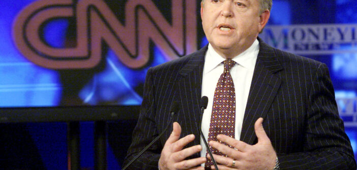 Lou Dobbs Peter Morgan / REUTERS