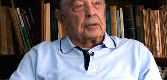 Borges Pereira, antropólogo paulista, foi o primeiro doutor em antropologia da USP e diretor da FFLCH em dois mandatos (1985-1989 e 1994-1998)