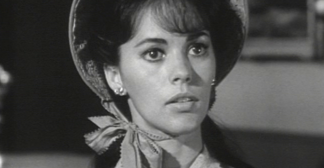 Lory Patrick, atriz que interpretou uma vizinha do personagem de Dale Robertson em Tales of Wells Fargo, da NBC, e participou de outros programas como Wagon Train , Dr. Kildare e Bonanza