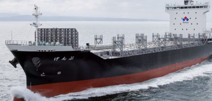 Navio autônomo GENBU entra em operação no Japão com tecnologia nível 4 e promete transformar a logística costeira.