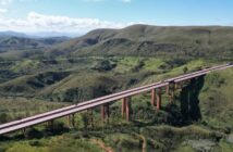 Reprodução/EPR Via Mineira BR-040 a primeira rodovia pavimentada do Brasil/ Estrada União e Indústria