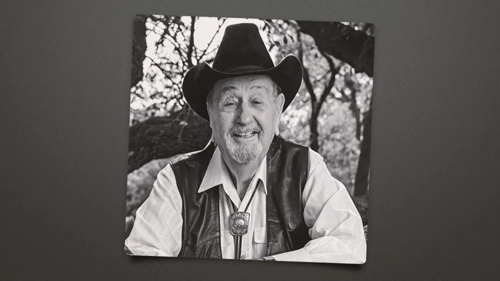 Robert Hinkle Cortesia de Melody Hinkle
