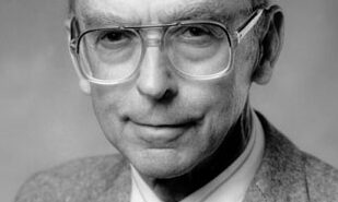 Robert W. Holley; ganhou o Prêmio Nobel por seu trabalho em genética. (História - Instituto Salk de Estudos Biológicos)