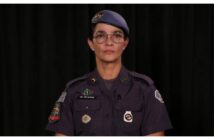 A coronel Glauce Anselmo Cavalli será a primeira mulher a comandar a Polícia Militar em toda a sua história. — Foto: Reprodução/PMSP