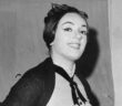 Gabriella Tucci, soprano italiana especialista nas obras de Verdi e Puccini. Em La bohème Crédito : Hyman Rothman/NY Daily News Archive via Getty