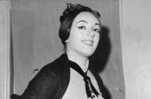 Gabriella Tucci, soprano italiana especialista nas obras de Verdi e Puccini. Em La bohème Crédito : Hyman Rothman/NY Daily News Archive via Getty