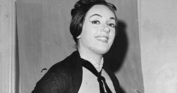 Gabriella Tucci, soprano italiana especialista nas obras de Verdi e Puccini. Em La bohème Crédito : Hyman Rothman/NY Daily News Archive via Getty
