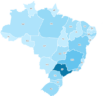 Registro Civil no Brasil ficou pela primeira vez abaixo de 1%, conforme dados divulgados pelo Instituto Brasileiro de Geografia e Estatística (IBGE)