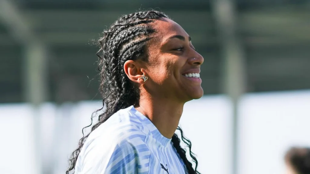 Kerolin foi uma das artilheiras da WSL – Reprodução/Instagram
