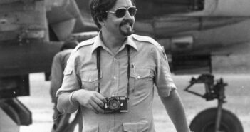 Esta foto de arquivo de outubro de 1970 mostra o jornalista da AP Richard Pyle. (Foto AP)