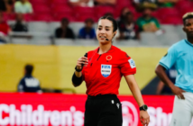 Kátia García - a primeira árbitra mexicana na Copa do Mudo - Reprodução/Instagram