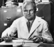 Editorial use only Milislav Demerec (1888-1962), Croatian-US geneticist. Demerec studied in Croatia (then Austria-Hungary) and France, before starting graduate studies in the USA in 1919. He obtained his PhD from Cornell University in 1923. His studies included the genetics of maize and Drosophila fruit flies. From 1941 to 1960 he was the director of the Carnegie Institution Department of Genetics (later Cold Spring Harbor Laboratory), New York, USA. He also worked on the genetics of bacteria and their viruses. He was elected to the National Academy of Sciences in 1946. In 1947 he founded the journal 'Advances in Genetics'. Photographed in the 1940s.